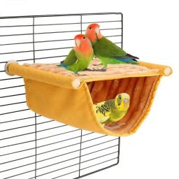 Hammock lavável removível para animal de estimação, cama quente do ninho, papagaio casa, rede para hamster, gaiola do pombinho, poleiro para pássaro - Image 1