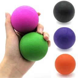 TPE Lacrosse Muscle Relaxamento Bola, TPE, Exercício, Esportes, Fitness, Yoga Peanut, Massage Ball, Trigger Point, Stress Pain Relief - Image 1