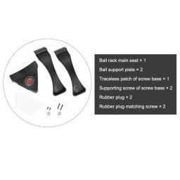 Rack de suporte de bola sem perfuração, montado na parede, esportes, basquete, futebol, armazenamento, exibição na parede interna, casa, 1-5pcs - Image 5