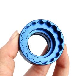 Ferramenta de remoção de montagem direta de coroa dianteira de bicicleta de 12 velocidades, ferramentas de instalação de anel de bloqueio para shimano m7100 m8100 m9100 manivela - Image 5