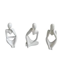 Corpo Gesso Enfeites Silicone Moldes Arte Corpo Humano Esquerda Para a Direita Resina Gotejamento Molde Silicone Moldes para Cimento - Image 5