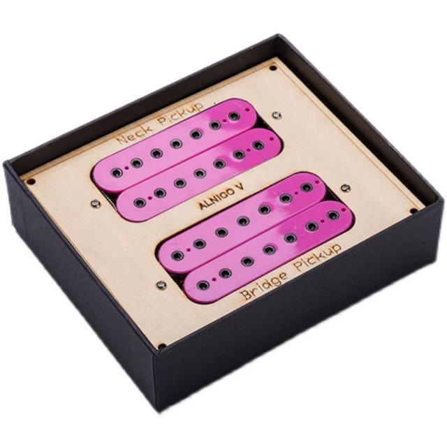 Guitarra Elétrica Artesanal de 7 Cordas com Captador Duplo High-End e SD Selado de Alta Qualidade