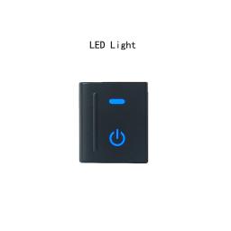 ZOMBIE-Barra de Luz LED Azul Chave LED, Fonte de Alimentação Eletrônica para Cachorro, Botão Interruptor para VW, Volkswagen Amarok, 11-18 - Image 2
