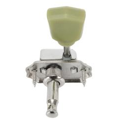 Deluxe Guitar Tuning Pegs Keys, Cabeças de máquina Tuners, Guitar Tuner, Peças duráveis Acessórios, Guitar Parts, 3R + 3L - Image 4