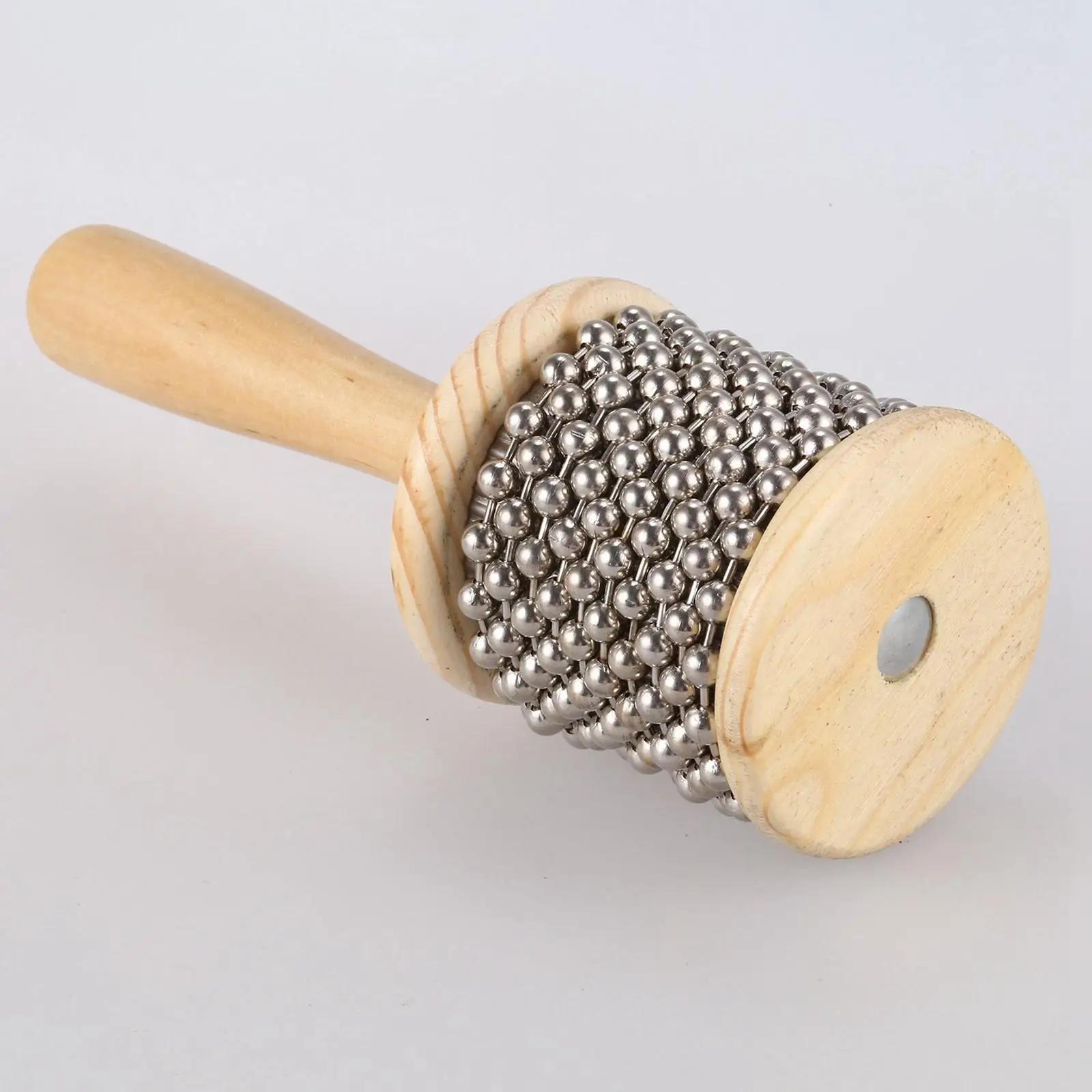 Madeira Cabasa mão Shaker, percussão instrumento, diversão para música educação banda - Image 1