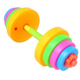 Halteres Pesados Ajustáveis para Crianças, Equipamento de treino, Brinquedo para exercícios pequenos, Barbells para treinamento de braço - Image 6