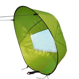 Compacto e portátil Paddle Board Sail, kit de caiaque Wind Sail, apto para surf em lagos oceânicos - Image 4