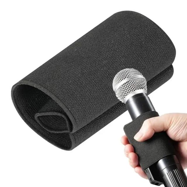 Luva Elástica para Microfone de Mão Compatível com Gravadores Sony TX650 e TX660 - Acessório Essencial para Casamentos e Videógrafos