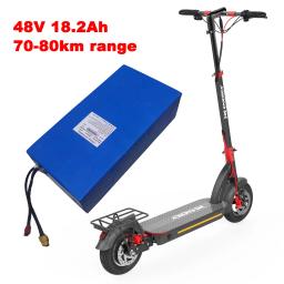 Ms energia-bateria e20 e10 48v 18.2ah ou 13ah, compatível com aerlang, zbike e peugeot - Image 1