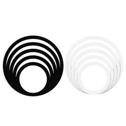 Silenciadores tambor, acessório percussão, almofadas silenciosas para controle bateria - Image 1