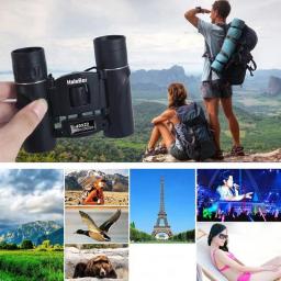 Binóculos Longos para Caça e Esportes, Mini para Acampamento ao Ar Livre, Telescópio para Viagens, Poderoso Alcance HD, Poderoso, 40x22 - Image 3