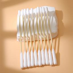 Pet produtos de limpeza para animais, cães, gatos e orelha limpeza, remoção de manchas, Double Ended, grandes cotonetes, 50 PCs - Image 1
