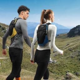 Leve respirável hidratação colete mochila, ciclismo saco, corrida bicicleta saco, 5L - Image 5