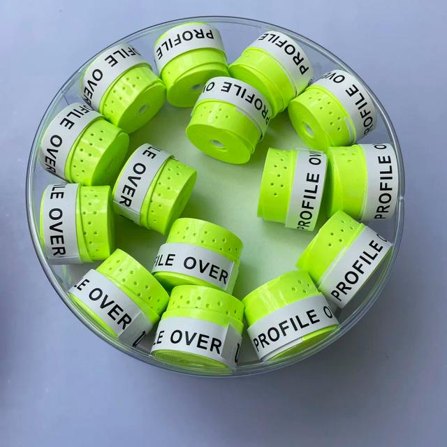 Kit de 30 Overgrips Respiráveis para Tênis, Squash e Raquetes de Paddle com Sweatbands Antiderrapantes
