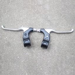 Alavancas de liga de alumínio V-Brake para MTB Road Bike, Fixed Gear bicicleta guiador, acessórios da bicicleta, 1 par, 22mm - Image 6