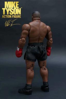 Hot Boxing Champion Action Figure, Mike Tyson Estátua, Fighting Character Collection, Hot Boxer Modelo, Famoso Artista Brinquedo Presente, 1/12 Escala - Image 5