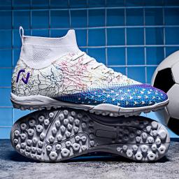 TF Prego quebrando Sapatos De Futebol, Sapatos De Treinamento Esportivo Profissional para Homens e Mulheres, Sapatos De Futebol Para Meninos - Image 6