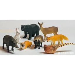 IKIMON Gashapon Gacahpon Animais Selvagens de Satoyama Animais do Japão Modelo Cápsula Brinquedo - Image 4