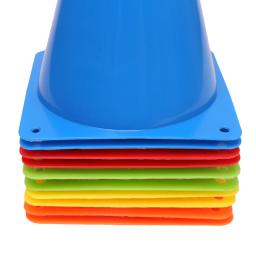 Cones Marcadores Coloridos para Futebol, Cones De Treinamento De Agilidade, Cones De Marcadores De Futebol, Preço Barato, Venda Quente, 25PCs - Image 5