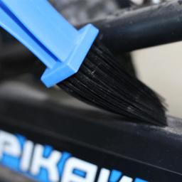 Escova de limpeza plástica para moto e bicicleta cadeia, manutenção e manutenção ferramentas, acessórios ao ar livre - Image 3