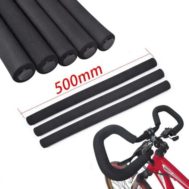 Capa de Espuma para Guidão de Bicicleta - Acessórios MTB Confortáveis e Estilosos