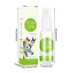 Spray Premium Cat Deterrent, Área Restrita de Animais, Repelir Cães e Gatos de Urinar e Defecar, Tudo, 2024 - Image 3