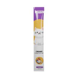 Cat Snacks Comida Húmida, Frango e Vieira, Salmão de Atum, Pet Wet Food, Training Rewards, Pet Supplies, Acessórios, 15g x 100 Barras - Image 4