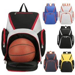 Mochila De Basquete Para Homens, Mochila De Grande Capacidade, Múltiplas Camadas, Esportes - Image 1
