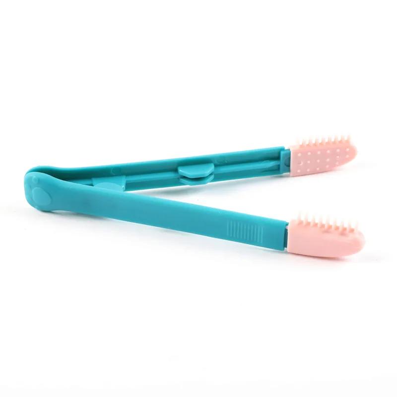 Pet Eye Cleaning Brush, removedor de mancha de lágrima, escovas para pequenos gatos e cães, Eye Wipe Cleaner Products - Image 1
