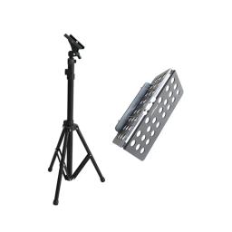 Flanger Foldable Sheet Music Score Tripé Stand, metal leve, retrátil, apto para guitarra, violino, FL-05R - Image 2