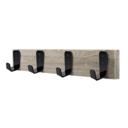 Hóquei Stick Wall Mount Display Holder, Golf Club Rack, cabide horizontal para parede doméstica, vara, 4 pcs - Image 6