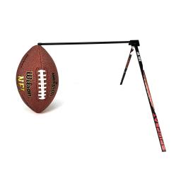 Futebol americano Kick Off Tee, Aço Carbono, Metal Rugby Kicking Stand, Suporte para Bolas de Todo o Tamanho - Image 1