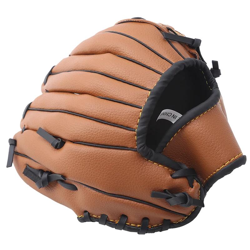Luva de beisebol para esportes ao ar livre, equipamento de prática de softball tamanho 9.5/10.5/11.5/12.5, adulto, homem, mulher, suprimentos de trem, 1 peça - Image 1