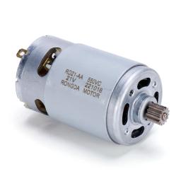 21V Motor Elétrico 14 Dentes Motor Engrenado 28000RPM 8.2mm Diâmetro Da Engrenagem Acessórios Ferramenta Elétrica para 550 Motor Motosserra De Lítio - Image 2