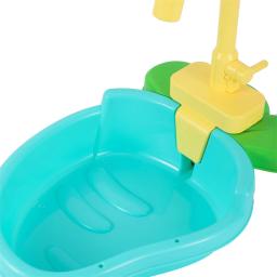 Chuveiro papagaio para animais de estimação, gaiola de banho para pássaros, bacia para pássaros, chuveiro, brinquedo papagaio, acessórios para banheira, 1pc - Image 5