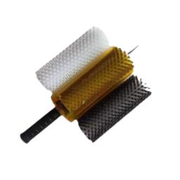 Conjunto de escova de esqui escovas de cera de esqui acessórios portáteis eficientes manutenção de snowboard com alça de eixo capa para viajar esqui - Image 6