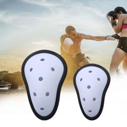 Equipamento de proteção respirável Seven Hole Equipamento de proteção dinâmico, Equipamento esportivo, Boxe, Rugby, Futebol, Protetores de crotch - Image 2