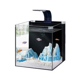 Vidro Personalizado Com Luz LED, Filtro De Mídia Para Aquário, Todos Os Tipos, Tanque De Peixes, Preço De Fábrica - Image 1