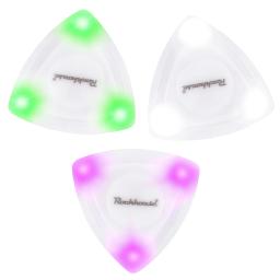 Escolhas De Guitarra Luminosa Personalizadas, Caneta De Guitarra, Instrumento De Música, Substituição De Plectruns, 3Pcs - Image 1