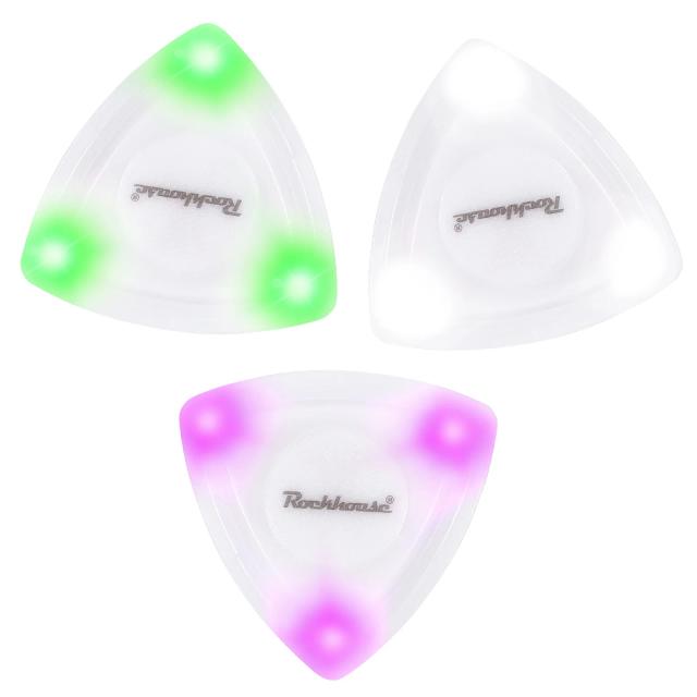 Guitarras Luminosas Personalizadas com Caneta e 3 Plectros Substitutos