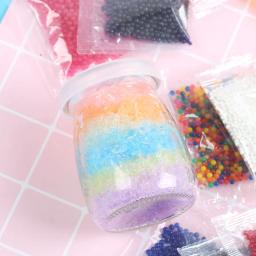 Contas de cristal de hidrogel para crianças, bolas de água para crescer, decoração em vaso, para casa, casamento, envasado, 50%, 6000pcs - Image 6