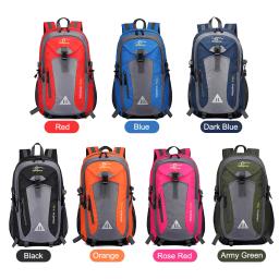 Mochila impermeável portátil ultraleve, saco dobrável de montanhismo, escalada ao ar livre ciclismo viagem mochila, caminhadas mochila, 40L, 840D - Image 5