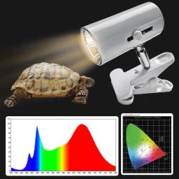 Lâmpada de réptil com luz UV, Aquecimento basking, Tartaruga, Anfíbios, Lagarto, Tartaruga, Pet, Casa, Cuidar, Ornamentos, 25 W, 50W - Image 3