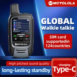 MOTOLOLA-Global 4G e 5G POC Distância Ilimitada Walkie Talkie, 5000 km Rádio Remoto, Frota Policial Global, Rede Pública Livre, Ao ar livre - Image 2