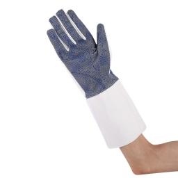 Luvas de esgrima para folha epee e sabre, luva de couro para esgrima, prática de jogo e bout, revestimento antiderrapante lavável - Image 6