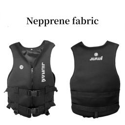 Jaqueta salva-vidas de neoprene para adultos e crianças, colete flutuante, esporte aquático, natação, barco, esqui, condução, deriva, novo - Image 5