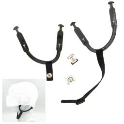 Correia de substituição com Snap para capacete de hóquei, cinta do queixo, Ear Sling Loops, Ice Repair Kit - Image 4