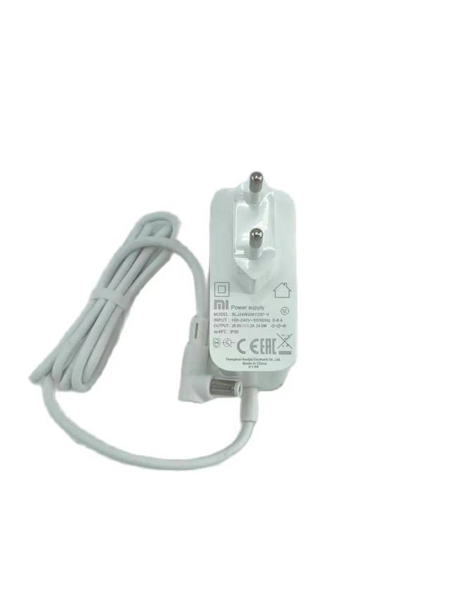 Adaptador Original para Aspirador Robô Xiaomi Mijia STYTJ02YM - Acessórios Essenciais