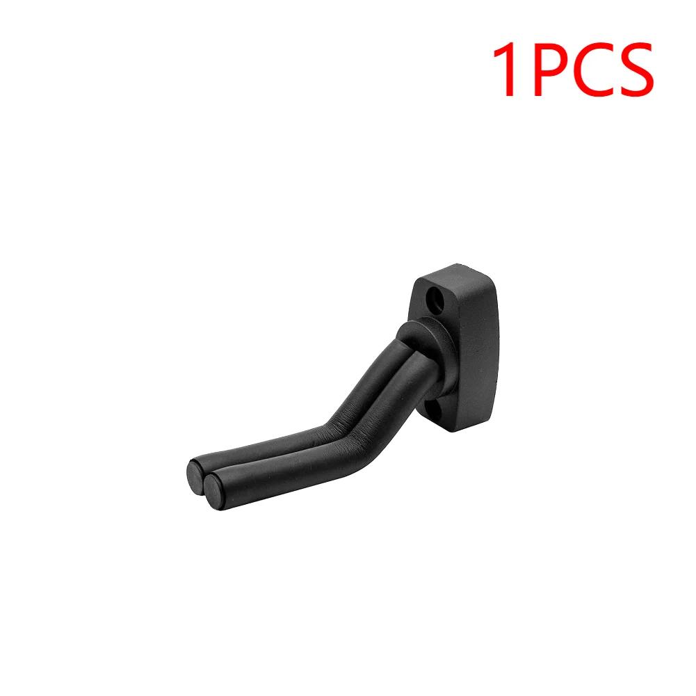 1-3 pçs suporte de guitarra montagem na parede peças acessórios exibição instrumento doméstico ukulele guitarras gancho cabides de parede picaretas de guitarra - Image 1