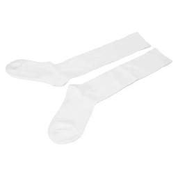 1 Par Esgrima Meias Espessamento Algodão Unisex Meias de Proteção Esgrima para Epee Sabre e Folha Mulheres Homens Branco - Image 4